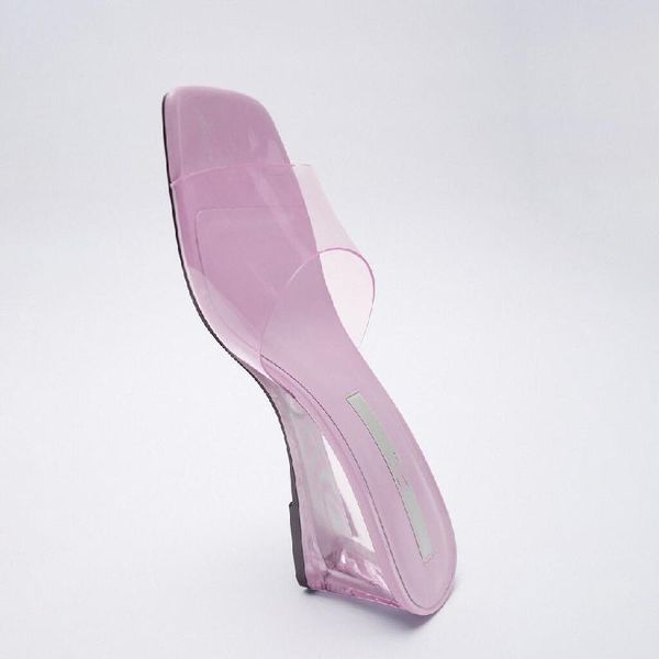 sandals brand rose transparent jelly and slippers female 2021 summer style fairy crystal wedges fashion mini, Black
sandals brand rose transparent jelly and slippers female 2021 summer style fairy crystal wedges fashion mini, Black