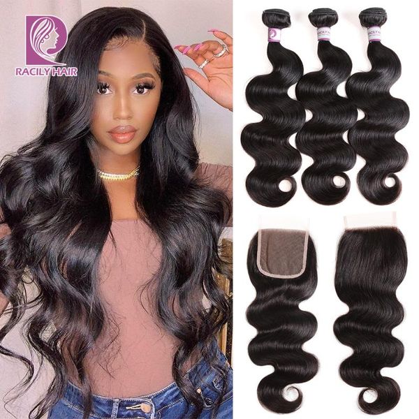 human hair bulks racily brazilian body wave bundles with closure natural weave 3/4 lace remy extensions, Black
human hair bulks racily brazilian body wave bundles with closure natural weave 3/4 lace remy extensions, Black