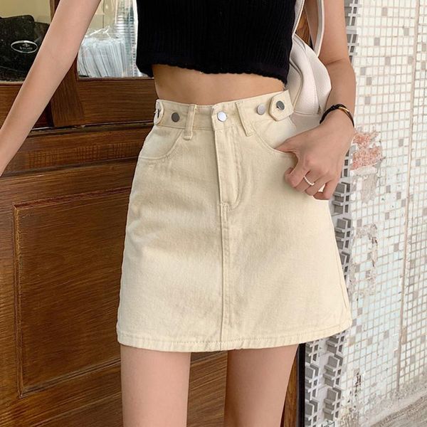 skirts sml 2colors a line denim skirt for women 2021 spring summer adjustable high waist mini jeans female (f9037, Black
skirts sml 2colors a line denim skirt for women 2021 spring summer adjustable high waist mini jeans female (f9037, Black