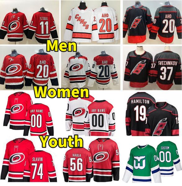canes carolina hurricanes sebastian aho hockey jerseys custom staal andrei svechnikov teuvo teravainen dougie hamilton jaccob slavin erik ha, Black;red
canes carolina hurricanes sebastian aho hockey jerseys custom staal andrei svechnikov teuvo teravainen dougie hamilton jaccob slavin erik ha, Black;red