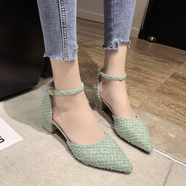sandals summer mid-heel ladies sandals, all-match casual coded shoes, women baotou buckle shallow mouth increased women's shoes, Black
sandals summer mid-heel ladies sandals, all-match casual coded shoes, women baotou buckle shallow mouth increased women's shoes, Black