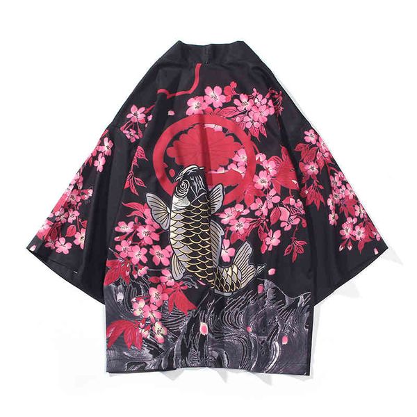 men's jackets #4238 summer men kimono jacket black white half sleeve 3d print japanese style retro cardigan coat male vintage harajuku, Black;brown
men's jackets #4238 summer men kimono jacket black white half sleeve 3d print japanese style retro cardigan coat male vintage harajuku, Black;brown