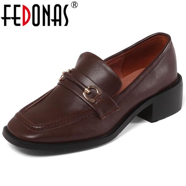 dress shoes fedonas punk shallow thick heels pumps for women genuine leather retro square toe woman 2021 est working, Black
dress shoes fedonas punk shallow thick heels pumps for women genuine leather retro square toe woman 2021 est working, Black