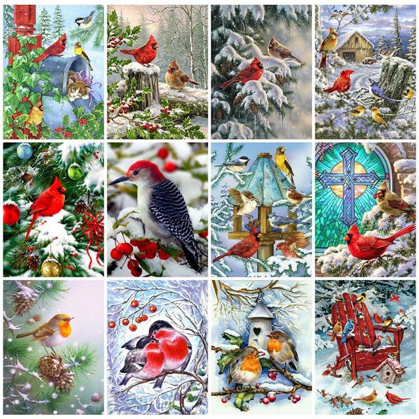 diamond painting huacan 5d full square arrival bird kits embroidery winter mosaic decor for home
diamond painting huacan 5d full square arrival bird kits embroidery winter mosaic decor for home