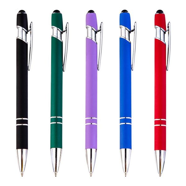 ballpoint pens metal pen 1.0mm luxury custom advertising gift for school student stationery office supplies touch screen, Blue;orange
ballpoint pens metal pen 1.0mm luxury custom advertising gift for school student stationery office supplies touch screen, Blue;orange