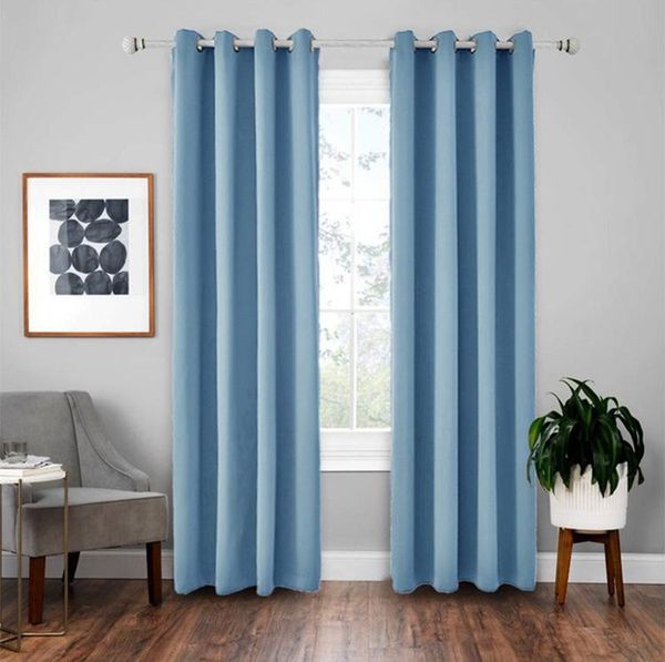 curtain & drapes solid color blackout curtains for living room bedroom kitchen window treatments blinds modern home decoration
curtain & drapes solid color blackout curtains for living room bedroom kitchen window treatments blinds modern home decoration