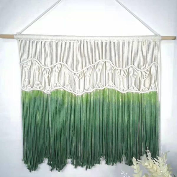 blinds macrame large wall hanging - wedding backdrop ombre mural dipdyed yarn tapestry
blinds macrame large wall hanging - wedding backdrop ombre mural dipdyed yarn tapestry