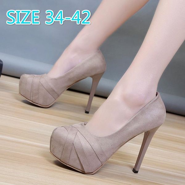 dress shoes fashion super high heels platform women spring pointed toe pumps thin sandals 2021, Black
dress shoes fashion super high heels platform women spring pointed toe pumps thin sandals 2021, Black