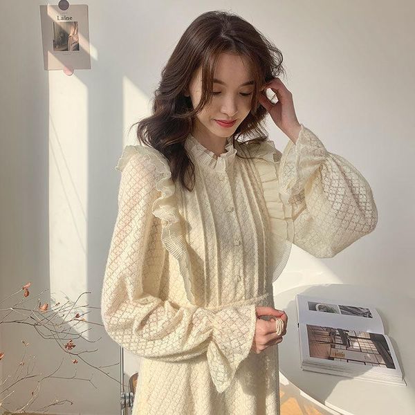 casual dresses women slim body woman aweet diamond brushed lace fairy dress with wood ears long sleeve cottagecore franch beige, Black;gray
casual dresses women slim body woman aweet diamond brushed lace fairy dress with wood ears long sleeve cottagecore franch beige, Black;gray