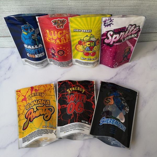 new 3.5g lucky charmz bags ouchie lato mylar bag sherbmoney dirty smell proof 85x125cm smell proof bags 420 dry herb flowers packaging
new 3.5g lucky charmz bags ouchie lato mylar bag sherbmoney dirty smell proof 85x125cm smell proof bags 420 dry herb flowers packaging
