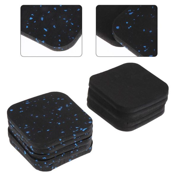 yoga mats 10pcs washer pad noise reduction anti-slip anti vibration floor protection mat