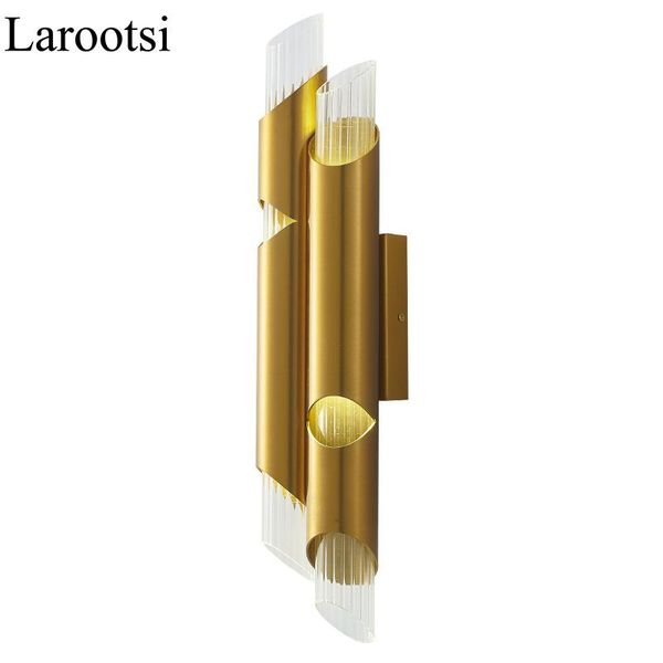 led post modern light luxury wall lamp simple bedroom bedside living room creative background corridor
led post modern light luxury wall lamp simple bedroom bedside living room creative background corridor