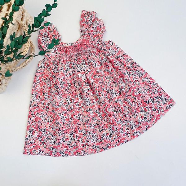 girl's dresses baby girls clothes 2021 sweet summer embroidered floral cotton dress, Red;yellow
girl's dresses baby girls clothes 2021 sweet summer embroidered floral cotton dress, Red;yellow