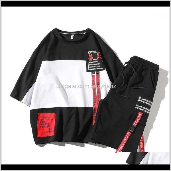 tracksuits clothing apparel drop delivery 2021 mens tracksuit set summer sleeve t shirtshorts sport suit two piece male hip hop street jogge, Gray
tracksuits clothing apparel drop delivery 2021 mens tracksuit set summer sleeve t shirtshorts sport suit two piece male hip hop street jogge, Gray