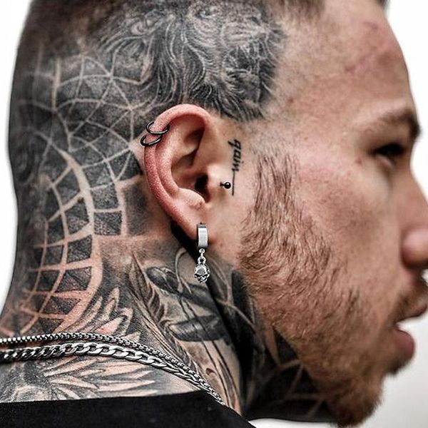 hoop & huggie stainless steel skull earring hoops for men punk jewelry, Golden;silver
hoop & huggie stainless steel skull earring hoops for men punk jewelry, Golden;silver