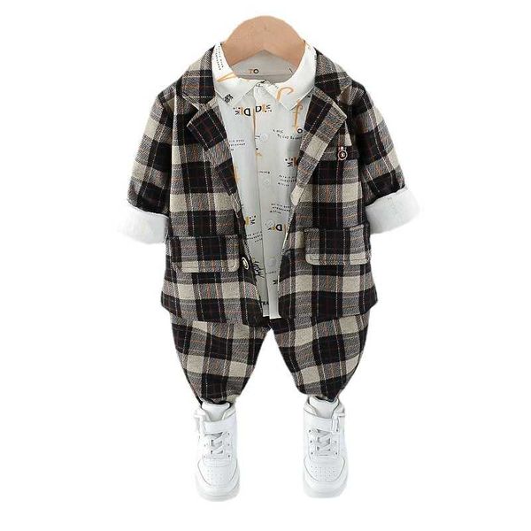 clothing sets children spring autumn gentleman clothes kids boy girls casual suit shirt pants 3pcs/sets baby infant plaid cotton tracksuit, White
clothing sets children spring autumn gentleman clothes kids boy girls casual suit shirt pants 3pcs/sets baby infant plaid cotton tracksuit, White