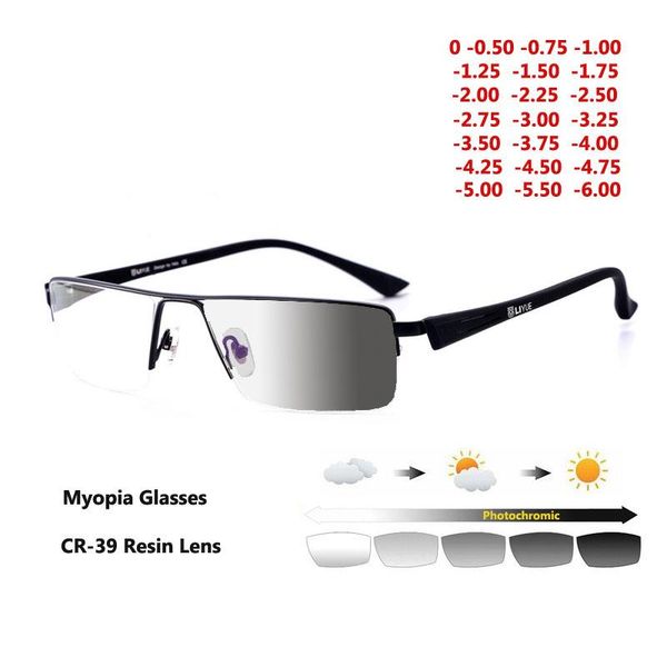 fashion sunglasses frames myopia glasses frame men metal finished half men's eyeglasses prescription eyewear -1 -1.5 -2 -2.5 -3 -3.5 -4, Black
fashion sunglasses frames myopia glasses frame men metal finished half men's eyeglasses prescription eyewear -1 -1.5 -2 -2.5 -3 -3.5 -4, Black