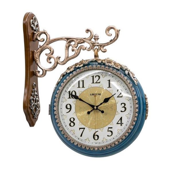 art nordic design wall clock silent movement luxury double sided antique orologio da parete home decoration 50wc clocks
art nordic design wall clock silent movement luxury double sided antique orologio da parete home decoration 50wc clocks