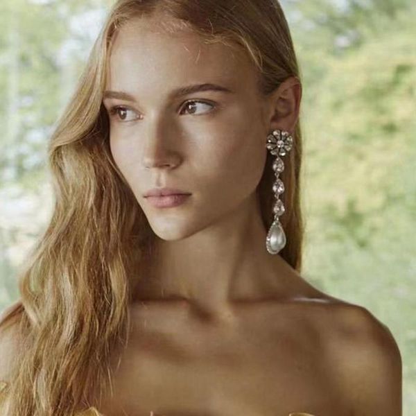 dangle & chandelier jijiawenhua fashion trend women's rhinestone imitation pearl drop earrings dinner party temperament jewelry accesso, Silver
dangle & chandelier jijiawenhua fashion trend women's rhinestone imitation pearl drop earrings dinner party temperament jewelry accesso, Silver