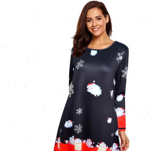 fall womens dresses women clothing 5xl plus size christmas dress print long sleeve slim a line midi female casual big, Black;gray
fall womens dresses women clothing 5xl plus size christmas dress print long sleeve slim a line midi female casual big, Black;gray