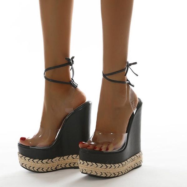 sandals sandal for women 2021 summer wedges ladies woven cross-strap lace-up open toe women's black platform shoes
sandals sandal for women 2021 summer wedges ladies woven cross-strap lace-up open toe women's black platform shoes