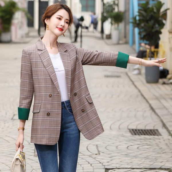 women's suits & blazers formal business blazer coat ol styles summer elegant khaki jackets for women ladies office outwear, White;black
women's suits & blazers formal business blazer coat ol styles summer elegant khaki jackets for women ladies office outwear, White;black