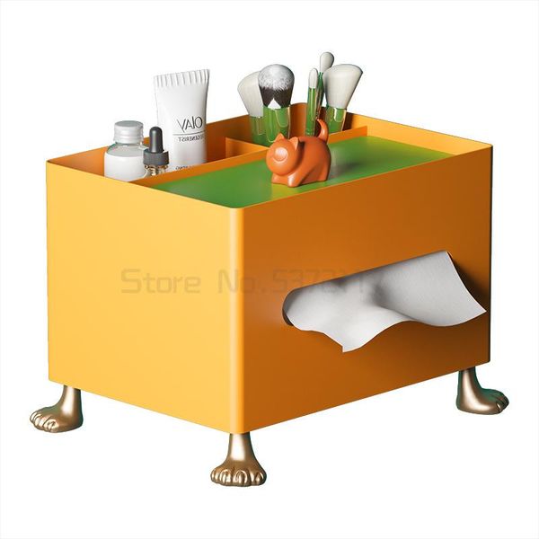 tissue boxes & napkins nordic luxury cat claw multi function box creative living room remote control paper drawing storage tea table
tissue boxes & napkins nordic luxury cat claw multi function box creative living room remote control paper drawing storage tea table