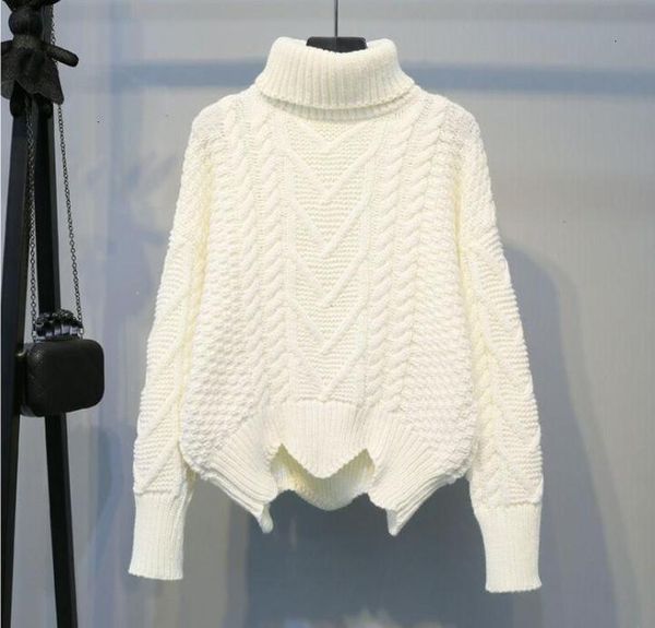 women's sweaters spring autumn 2021 solid color turtleneck long sleeve knitting pullover keep warm sweater women v057, White;black
women's sweaters spring autumn 2021 solid color turtleneck long sleeve knitting pullover keep warm sweater women v057, White;black