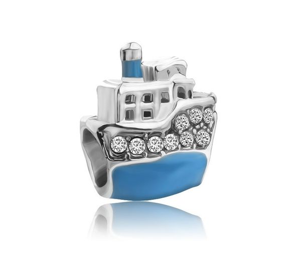 fits pandora bracelets 20pcs personality yacht blue enamel charms beads silver charms bead for women diy european necklace jewelry, Black
fits pandora bracelets 20pcs personality yacht blue enamel charms beads silver charms bead for women diy european necklace jewelry, Black