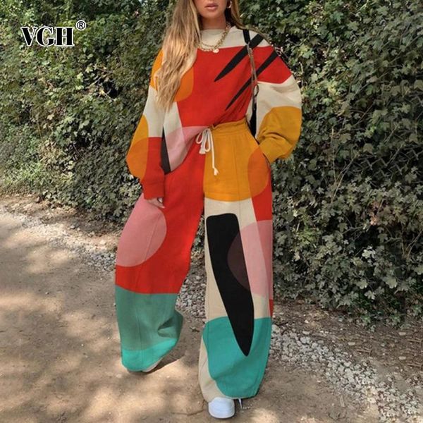 casual running sets for female print hit color o neck long sleeve with loose pants women's sport set fashion, Black;blue
casual running sets for female print hit color o neck long sleeve with loose pants women's sport set fashion, Black;blue
