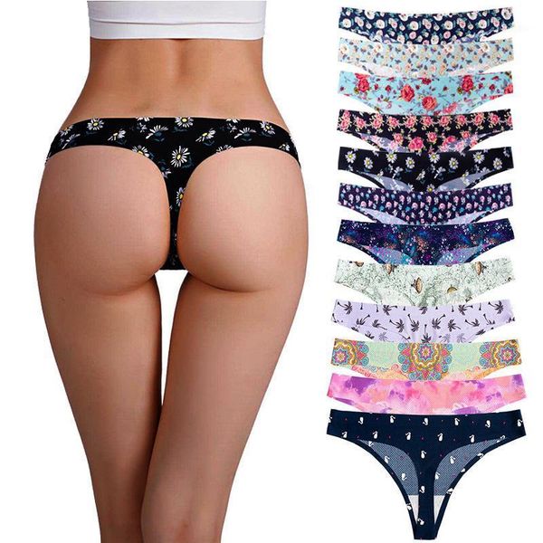 women's panties 8pcs/lot sensual underwear print g-string thong t-back briefs lingerie seamless underpants intimates, Black;pink
women's panties 8pcs/lot sensual underwear print g-string thong t-back briefs lingerie seamless underpants intimates, Black;pink