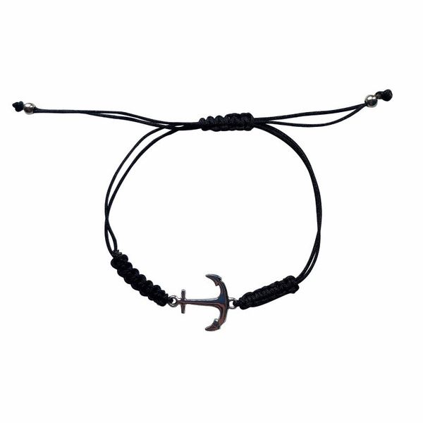charm bracelets woven bracelet easy fastening boat anchor cross couple both men and women, Golden;silver
charm bracelets woven bracelet easy fastening boat anchor cross couple both men and women, Golden;silver