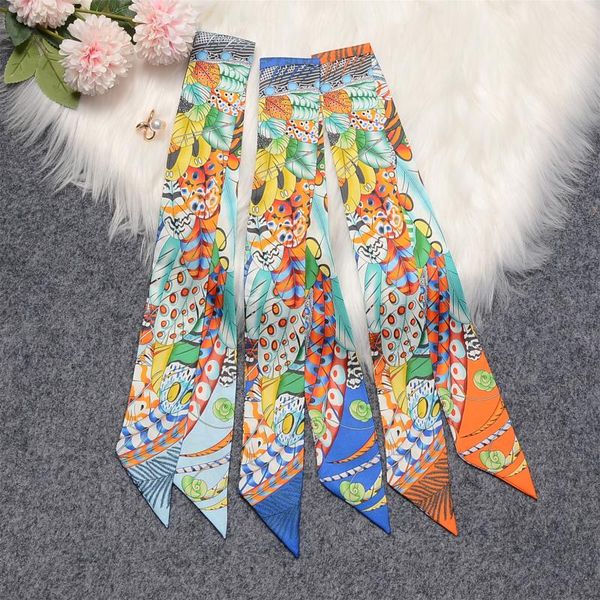 scarves 2021 design feather brand real 100% silk scarf natural mulberry women foulard hair bag neckerchief, Blue;gray
scarves 2021 design feather brand real 100% silk scarf natural mulberry women foulard hair bag neckerchief, Blue;gray