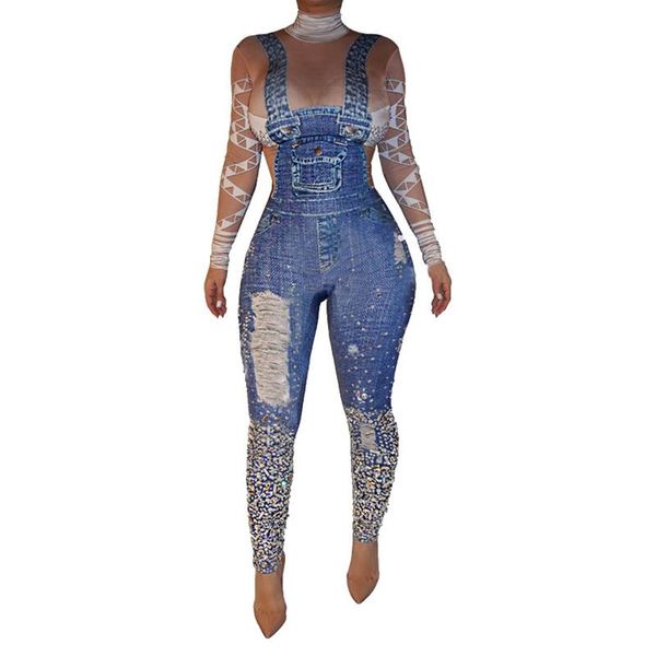 women's jumpsuits & rompers elegant faux denim jumpsuit overalls women turtleneck long sleeve skinny print pants casual, Black;white
women's jumpsuits & rompers elegant faux denim jumpsuit overalls women turtleneck long sleeve skinny print pants casual, Black;white