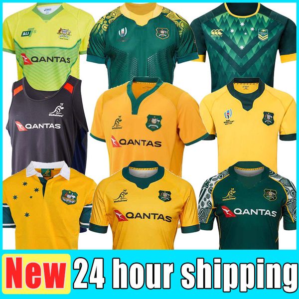 retro 1999 2021 australia rugby league jersey world cup home away game court special edition vintage souvenir edition sevens vest t-shirt, Black;gray
retro 1999 2021 australia rugby league jersey world cup home away game court special edition vintage souvenir edition sevens vest t-shirt, Black;gray
