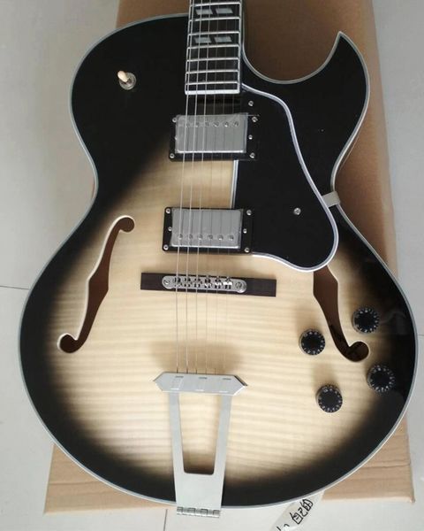 china oem factory brand sunburst / black / cherry / customized color semi-hollow electric guitar
china oem factory brand sunburst / black / cherry / customized color semi-hollow electric guitar