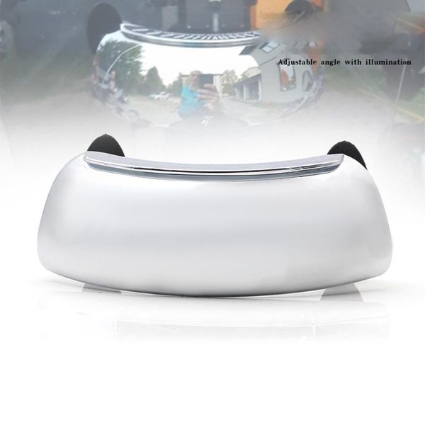motorcycle mirrors 180 degree wide-angle rearview mirror executive sport blind spot universal accessories
motorcycle mirrors 180 degree wide-angle rearview mirror executive sport blind spot universal accessories