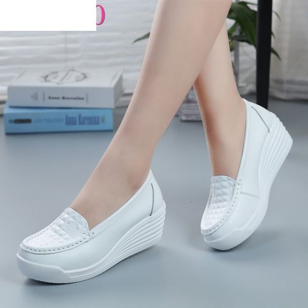 sandals women's genuine leather sneakers platform shoes wedges white lady casual swing mother size 34-40 mcyy, Black
sandals women's genuine leather sneakers platform shoes wedges white lady casual swing mother size 34-40 mcyy, Black
