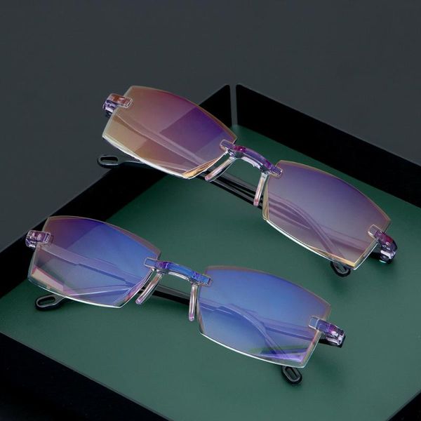 reading glasses progressive multifocal presbyopia ultralight rimless eyeglasses anti-blue light computer goggles+1.0~+4.0
reading glasses progressive multifocal presbyopia ultralight rimless eyeglasses anti-blue light computer goggles+1.0~+4.0