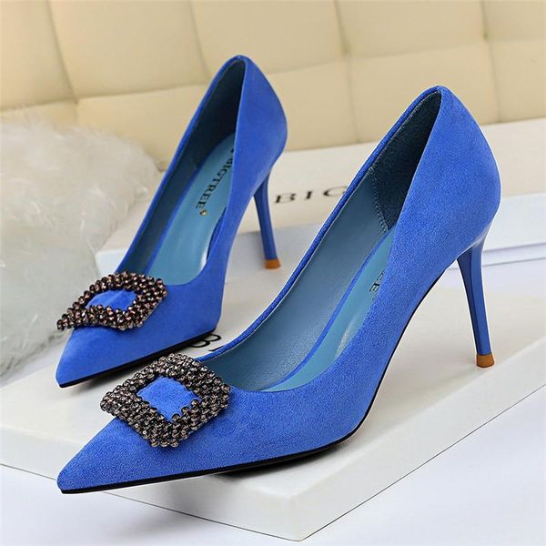 dress shoes bigtree luxury rhinestone heels wedding shallow pointed toe famale pumps women mujer party ladies sexy, Black
dress shoes bigtree luxury rhinestone heels wedding shallow pointed toe famale pumps women mujer party ladies sexy, Black