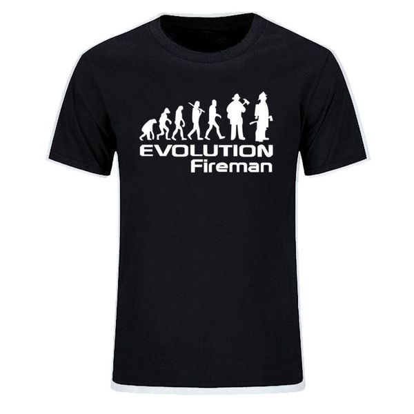 men's t-shirts evolution of a fireman gift firefighter short sleeved t shirt funny interesting t-shirt men summer cotton tshirt eu size, White;black
men's t-shirts evolution of a fireman gift firefighter short sleeved t shirt funny interesting t-shirt men summer cotton tshirt eu size, White;black