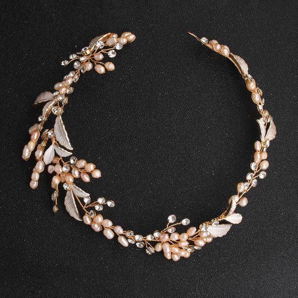 hair clips & barrettes alloy leaf-encrusted drill bride headbands natural pearl hairbands wedding tiara bridal jewelry, Golden;silver
hair clips & barrettes alloy leaf-encrusted drill bride headbands natural pearl hairbands wedding tiara bridal jewelry, Golden;silver