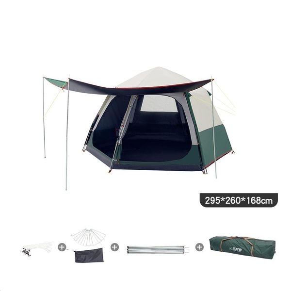 tents and shelters patent large space double layers tent waterproof anti-uv for family outdoor tourist automatic with carry bag
tents and shelters patent large space double layers tent waterproof anti-uv for family outdoor tourist automatic with carry bag