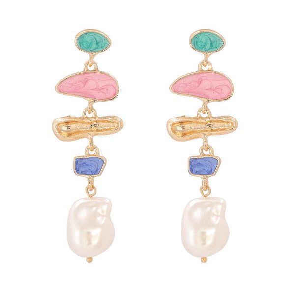 dangle & chandelier arrival trendy women pink earrings vintage simple korean elegant earring female jewelry bijoux accessories wholesale, Silver
dangle & chandelier arrival trendy women pink earrings vintage simple korean elegant earring female jewelry bijoux accessories wholesale, Silver