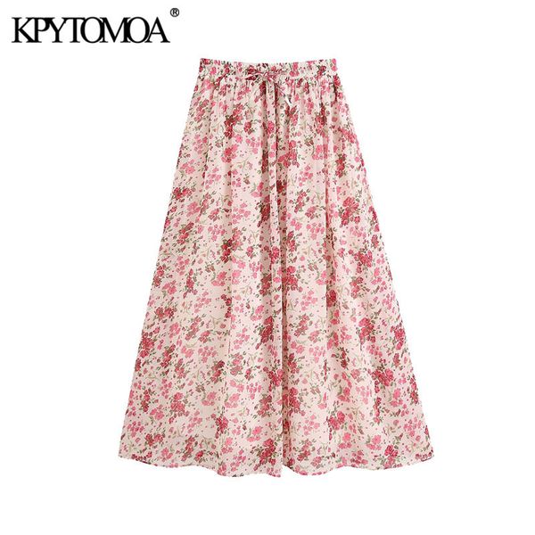 women chic fashion floral print pleated midi skirt vintage high elastic waist drawstring with lining female skirts 210416, Black
women chic fashion floral print pleated midi skirt vintage high elastic waist drawstring with lining female skirts 210416, Black