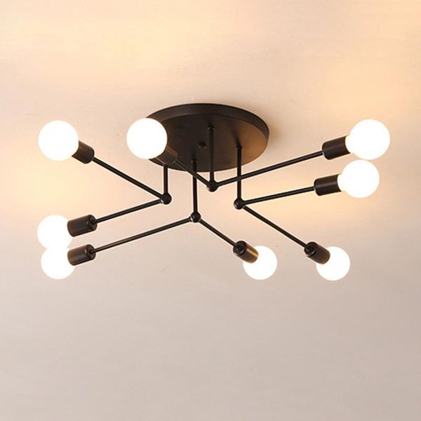 multi heads ceiling lights led lamp retro industrial luminaria personality lamparas for living room restaurant bar cafe
multi heads ceiling lights led lamp retro industrial luminaria personality lamparas for living room restaurant bar cafe