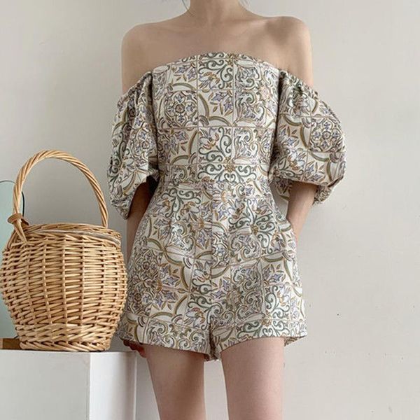 women's jumpsuits & rompers 2021 spring sweet loose flare sleeve floral print slash neck off shoulder ruffled chiffon, Black;white
women's jumpsuits & rompers 2021 spring sweet loose flare sleeve floral print slash neck off shoulder ruffled chiffon, Black;white