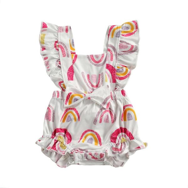 jumpsuits 2021 baby summer clothing girl rainbow print jumpsuit with ruffles, sleeveless square collar elastic waist short romper, Blue
jumpsuits 2021 baby summer clothing girl rainbow print jumpsuit with ruffles, sleeveless square collar elastic waist short romper, Blue