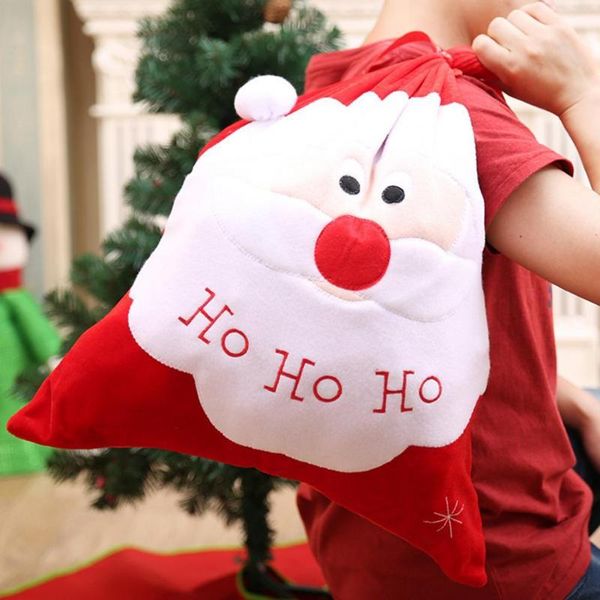 gift wrap not easy deformed convenient creative santa claus pattern pouch long lasting holiday exquisite for party
gift wrap not easy deformed convenient creative santa claus pattern pouch long lasting holiday exquisite for party