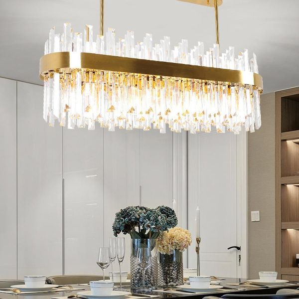 chandeliers modern crystal chandelier for dining room brushed gold led cristal lamp kitchen island hang light fixture luxury indoor lighting
chandeliers modern crystal chandelier for dining room brushed gold led cristal lamp kitchen island hang light fixture luxury indoor lighting